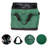 Multi-purpose Canvas Bag, Garden Tool Bag With 8 Deep Pockets, Snap Close Top