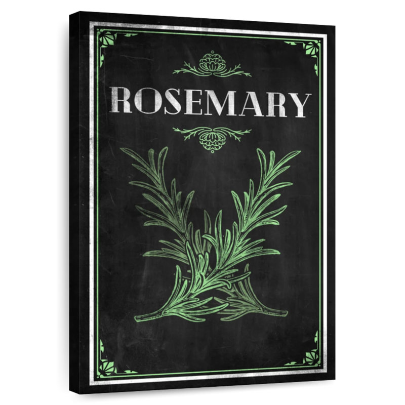 Fresh Rosemary, 45" H x 30" W
