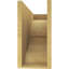Bois de cèdre brut Asheboro, grain de bois TimberThane Corbel, apprêté brun clair-87599699