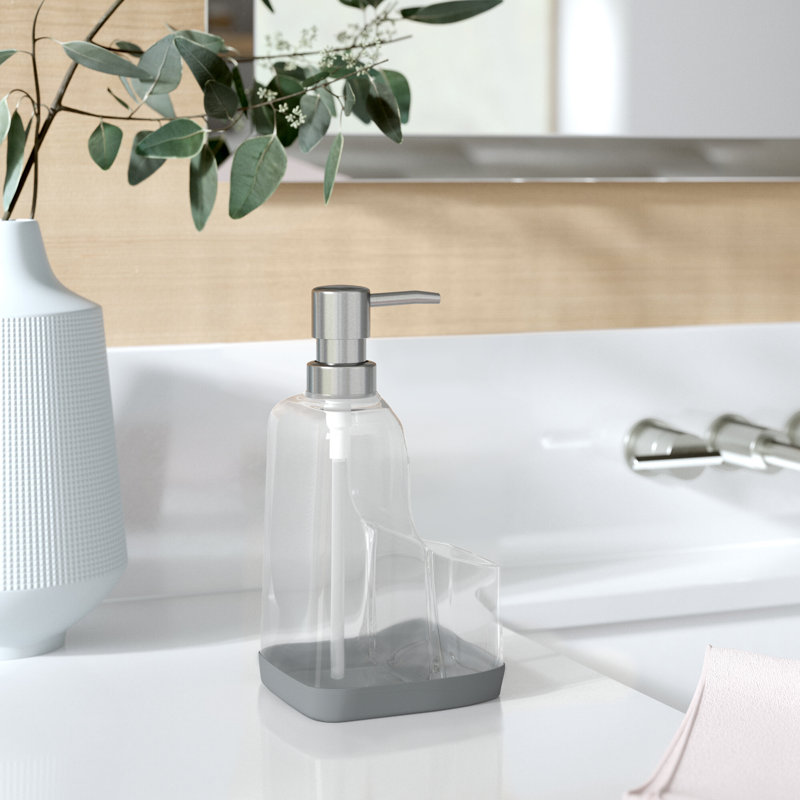 Neil Soap Dispenser, Gray