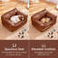 Leather Pet Bed