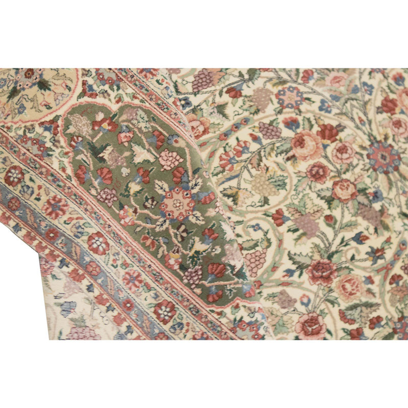 Hand Knotted Wool Indoor Rug