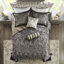Ensemble de couvre-lit en jacquard 5 pièces avec coussins Aubrey-72077764-21406963