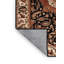 Tapis brun lavable à la machine-212288353