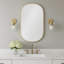 Anders Bathroom Bedroom Wall Fixture With Clear Shade-1306677845-1306677870-1306677871