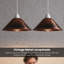 10 cm H Cone Lamp Shade-1310809597
