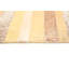 Tapis de bois brun/gris/ivoire 5 pi x 7 pi 11 po one-of-kind Steinhauer