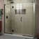 DreamLine Unidoor-X 70 1/2 in. W x 30 3/8 in. D x 72 in. H Frameless Hinged Shower Enclosure