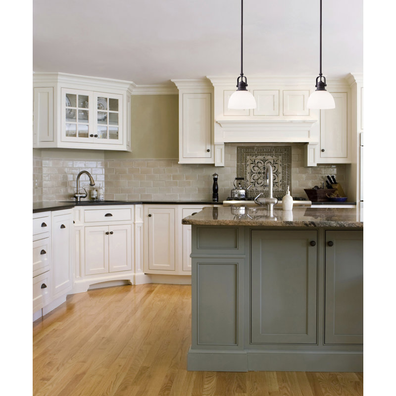 Abernathy 1 - Light Single Pendant, Oil Rubbed Bronze, 59.25" H x 7" W 
