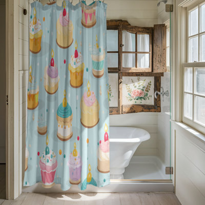 Party Joy - Rideau de douche Premium