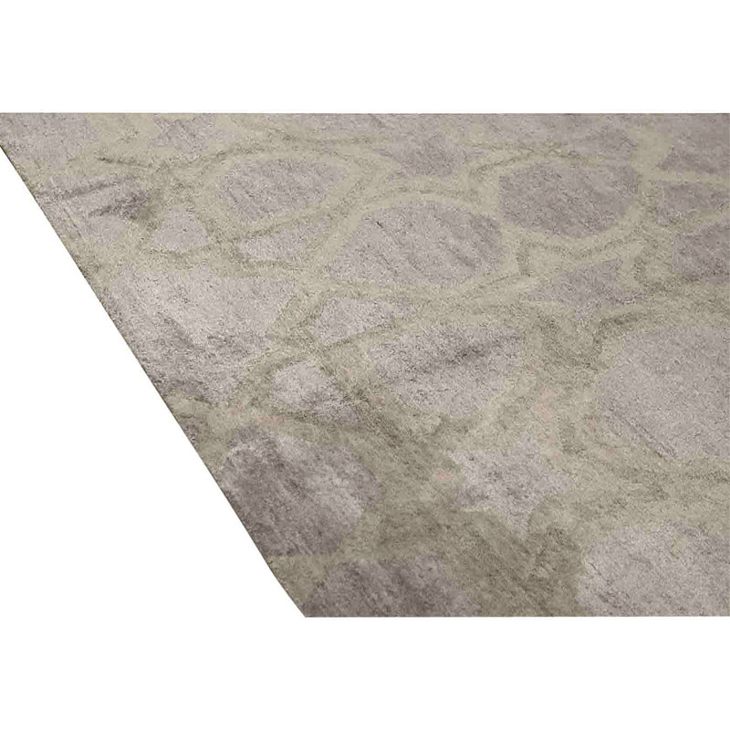 Hand Knotted Viscose Indoor Rug