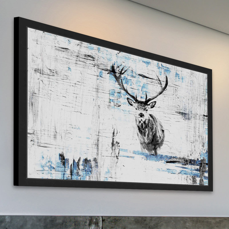 Parvez Taj - Single Picture Frame Print, 61cm H x 91cm W x 3.81cm D