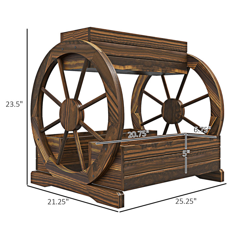 3-Tier Raised Garden Bed