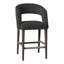 Bryant Upholstered Stool with Solid Wood Frame-60079037-126414202