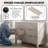 Aurelin Mid-Century Modern 54.8"W 6 Drawer Dresser-62045571