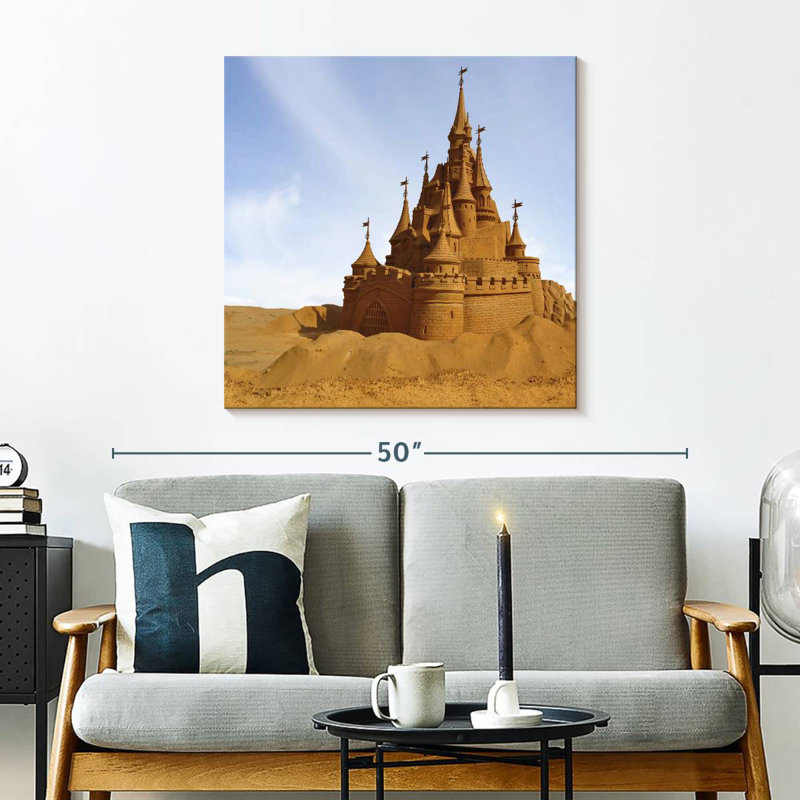 Lilie Beach Sand Castle, H 30 po x l 30 po
