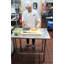 Table de travail en acier inoxydable-50193305