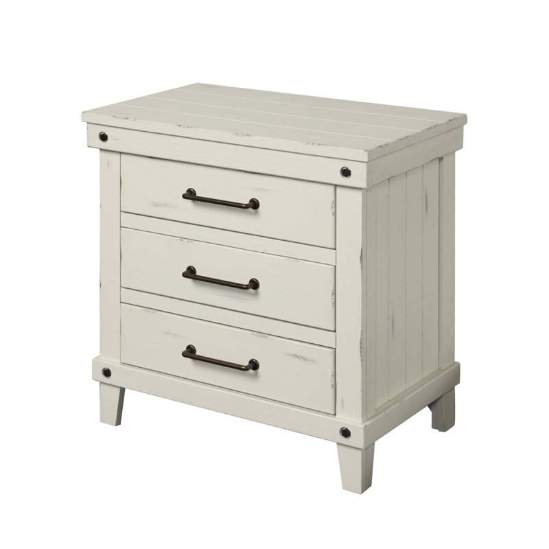3 Drawer Nightstand