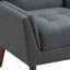 Jaqueze 75.2Cm Wide Tufted Armchair-635986060