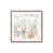 Cadre simple rose poudre, bois massif n'est pas disponible