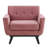 Engage Performance Velvet Armchair-2110257104