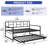 Crumlin Metal Daybed Storage Bed-1450099132