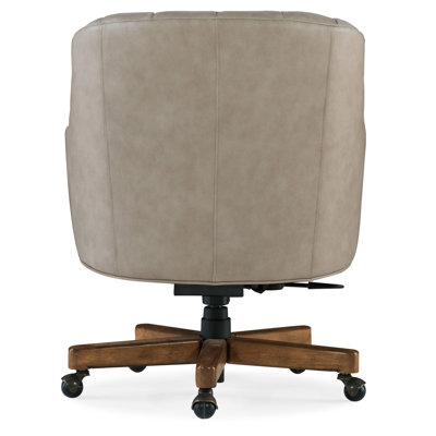Lawhorn Genuine Leather Executive Chair