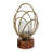 Candle Holder Gold/Brown-494525343