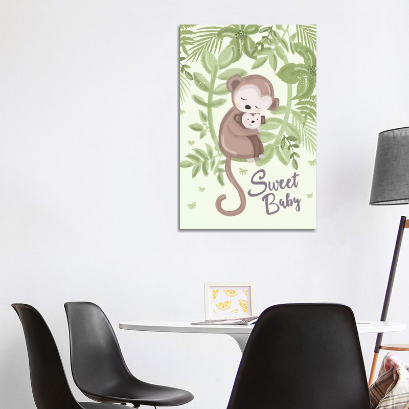 Baby Beyond The Stars Iv by Lisa Whitebutton - Wrapped Canvas Gallery-Wrapped Canvas Giclée