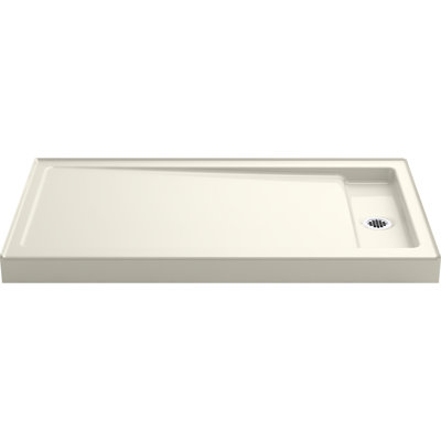 Bellwether 60" x 34" Single-Threshold Shower Base