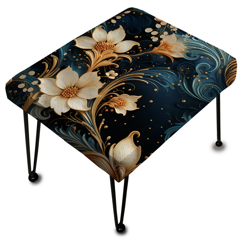 Repose-pieds Celestial Ethereal Paisley - Paisley