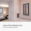 Solid Wood Rectangle Wall Mirror