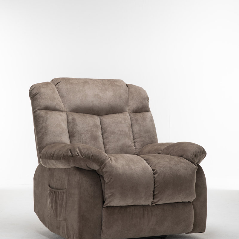 Fauteuil inclinable électrique pour personnes âgées - Mécanisme d'inclinaison robuste et sécuritaire - Canapé de salon