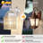 Dusk to Dawn Outdoor Wall Lantern 2 Pack (Bulbs not Included)-1698880785