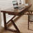 Tan Rectangular Solid Wood desks-107971814