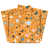 Orange terrazzo