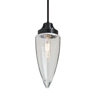 Luminaire suspendu 1 lumières simple urn Una
