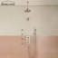 Robinet de douche avec valve brute-88625708