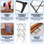 Indoor Clothes Drying Rack Airer