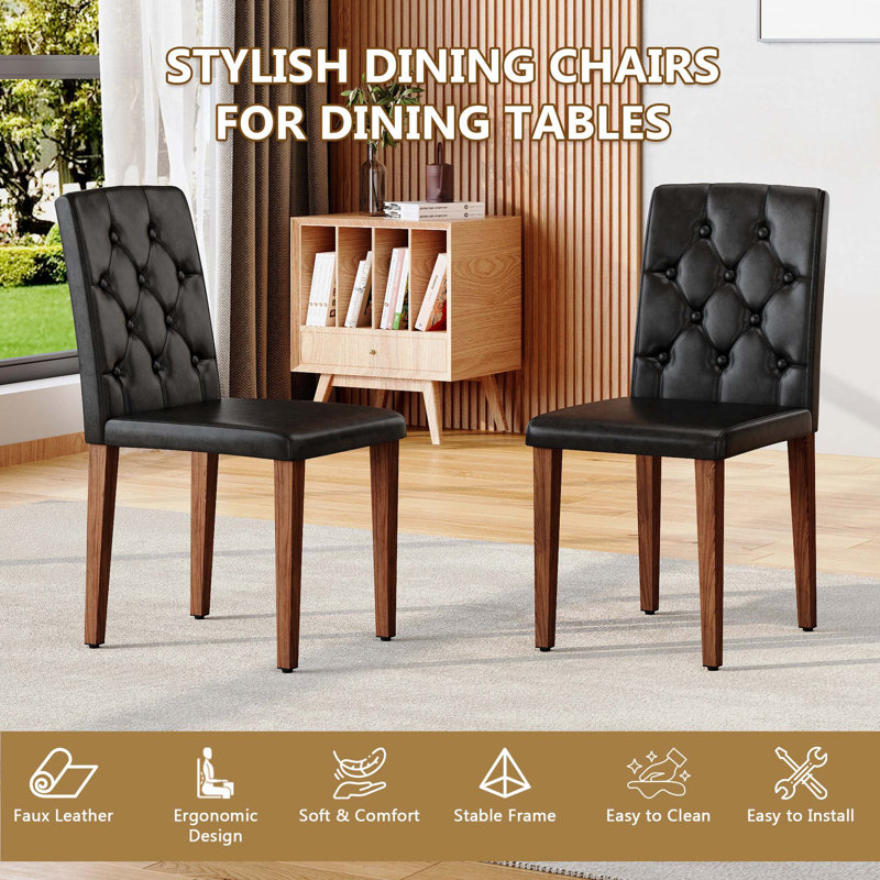 PU Dining Chairs