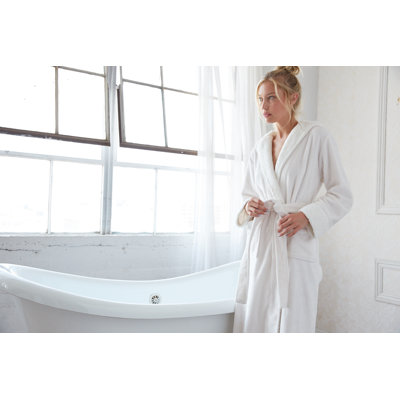 Peignoir en sherpa moelleux pour femme Pure Fibre