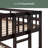 Giustino Kids Twin Over Full Bunk Bed with Trundle with Drawers-524679256