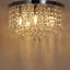 Lustre 5 lumières en cristal 15 "Glam-405298218