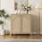Boho - Rattan Sideboard With Adjustable Shelves-1372687663