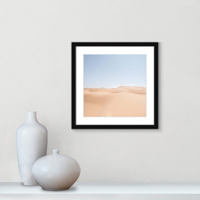 «Desert Serenity I Print» par Mark Eder