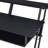 Ferruccia Steel Writing Desk-1105673105