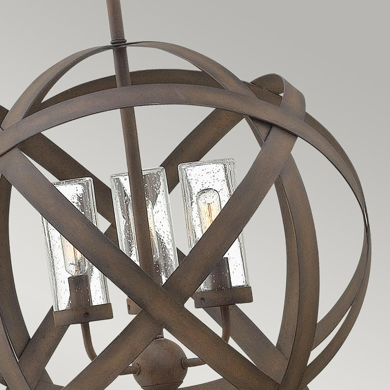 Allyssa 3 - Light Outdoor Pendant