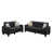 Black Polyester Blend selected