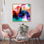 Oliver Gal Inked III Abstract - Hand-Applied Glass Coat Framed Canvas Art-482611914-482611912