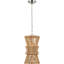 Antigua 11" Pendant in Natural Abaca-2111550681